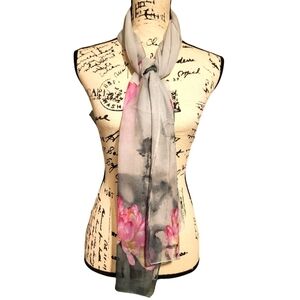 Beautiful Floral Scarf